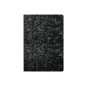 Notes A5/96K czarny brokat