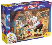 Puzzle dwustronne plus Pinokio 108 (48014)