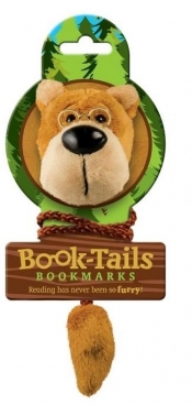 Book-Tails zakładka do książki Niedźwiedź