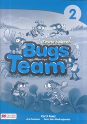 Bugs Team 2 Zeszyt ćwiczeń MACMILLAN