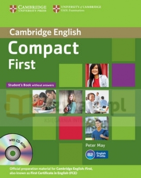 Compact First Student's Pack without Answers - Peter May