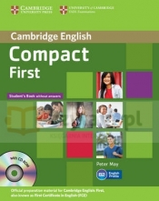 Compact First Student's Pack without Answers - Peter May