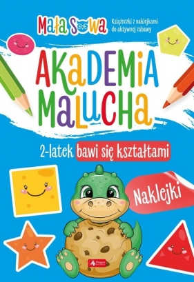 Akademia malucha 2 latek bawi się kształtami - null null