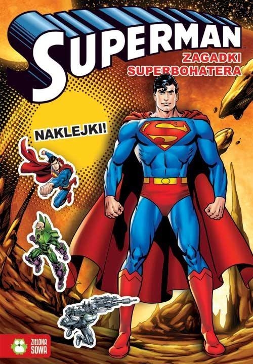 Zagadki superbohatera Superman