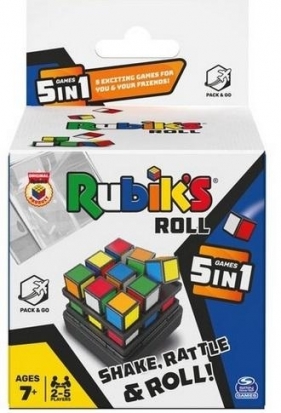 Rubik's: Kostka 5w1