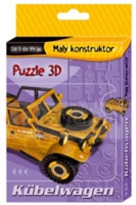 Kubelwagen Mały konstruktor Puzzle 3D