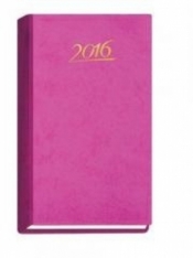 Terminarz 2016 tygodniowy Standard - fuksja - Opracowanie zbiorowe