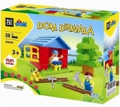 Klocki blocki: Mubi. Dom Drwala 38 elementów (MU6566B)