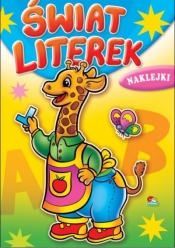 Kolorowanka. Świat literek - Żyrafa (A5, 16 str.) - Opracowanie zbiorowe