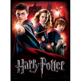 Puzzle 500 Wrebbit: Hogwarts School - puzzle plakatowe (05001)