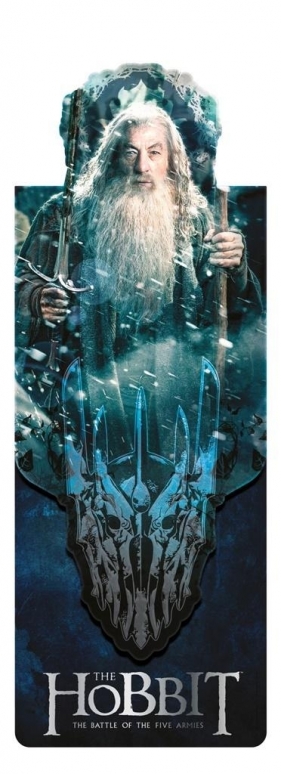 Hobbit - Zakładka magnetyczna Gandalf
