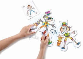 Puzzle do kolorowania