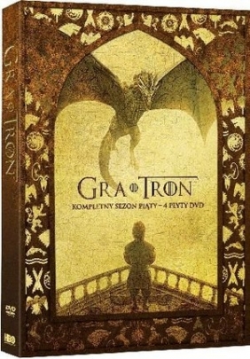 Gra o Tron. Sezon 5 (5 DVD)