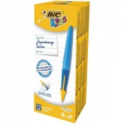 Długopis BIC Kids Beginners Twist Boy niebieski pudełko 12 sztuk (918457)