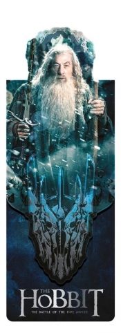 Hobbit - Zakładka magnetyczna Gandalf