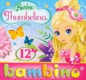 Kredki Bambino 12 kolorów Barbie