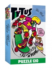 Tytus, Romek i A’Tomek Puzzle 120 elementów - Henryk Jerzy Chmielewski