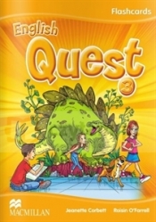 English Quest 3 Flashcards - Jeanette Corbett, Roisin O?Farrell, Magdalena Kondro