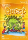English Quest 3 Flashcards Jeanette Corbett, Roisin O?Farrell, Magdalena Kondro