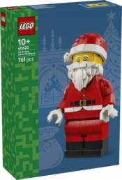 LEGO Iconic Powiększona minifigurka Świętego Mikołaja 40820