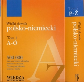 Wielki słownik polsko niemiecki Tom 1-2 - Piprek Jan