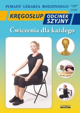 Kręgosłup. Odcinek szyjny. Ćwiczenia dla każdego. - Chojnowska-Depczyńska Emilia