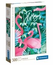 Puzzle High Quality Collection 500: Fantastic Animals Flamingos (35101)