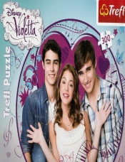 Puzzle Okrągłe Violetta i przyjaciele 300 (Uszkodzone opakowanie) (39101)