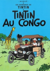 tintin au Congo - Hergé