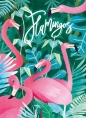 Puzzle High Quality Collection 500: Fantastic Animals Flamingos (35101)
