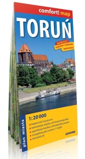 Toruń plan miasta 1:20 000
