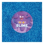 Tuban Slime, Brokat - niebieski (TU3101)