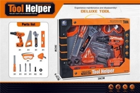 Zestaw narzędzi na baterie