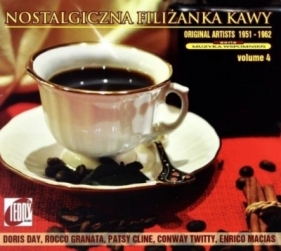 Nostalgiczna filiżanka kawy Vol.4 CD - Opracowanie zbiorowe