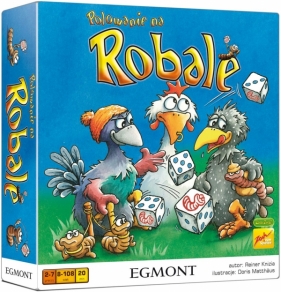 Polowanie na robale (2015) - Reiner Knizia