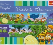 Puzzle 14 Układanki Wierszowanki Rzepka (36201) - <br />