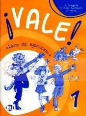 Vale! 1 ćwiczenia Libro de ejercicios - Puchta Herbert, Salvador Santamaria Pelaez, Günter Gerngross