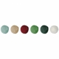 Pompony pastelowe mix - 18 szt (412941)