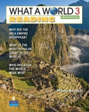 What a World 2ed Reading 3 Bk