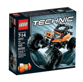 LEGO Technic Mały samochód terenowy (42001)