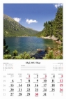Kalendarz 2015 Tatry