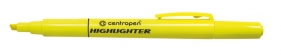 Centropen: Cienki zakreślacz "Highlighter 8722" żółty