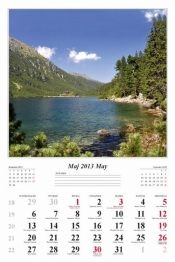 Kalendarz 2015 Tatry - <br />