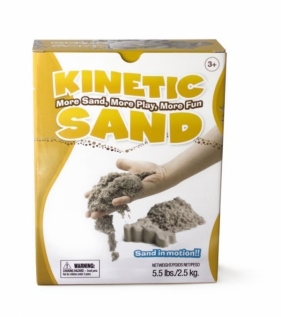 Kinetic Sand 2,5 kg - piasek kinetyczny