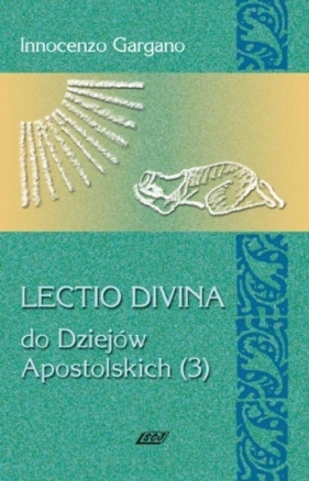Lectio Divina 12 Do Dziejów Apostolskich - Gargano Innocenzo