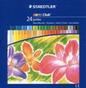 Pastele olejne jumbo Noris Club 24 kolory
