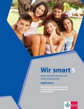 Wir smart 5 Smartbook + kod LEKTORKLETT (OUTLET - USZKODZENIE) - Opracowanie zbiorowe
