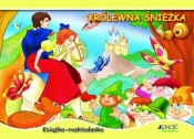 Królewna Śnieżka Książka rozkładanka - Opracowanie zbiorowe
