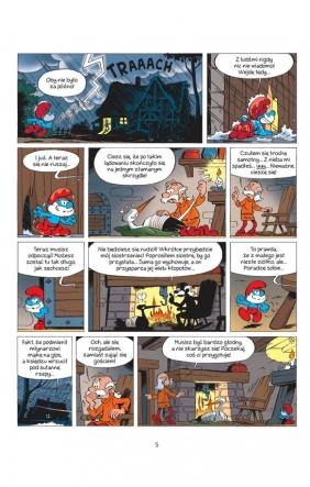 Smerfy. Dzieciak u Smerfów. Tom 25 - Miguel Díaz Vizoso, Thierry Culliford
