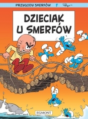 Smerfy. Dzieciak u Smerfów. Tom 25 - Thierry Culliford